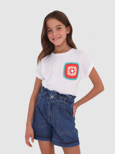 Pantalones Cortos Ni�a Mayoral