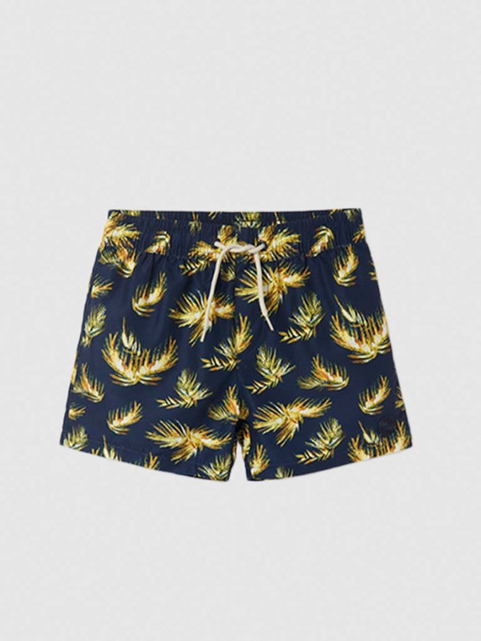 Shorts Boy Navy Blue Mayoral