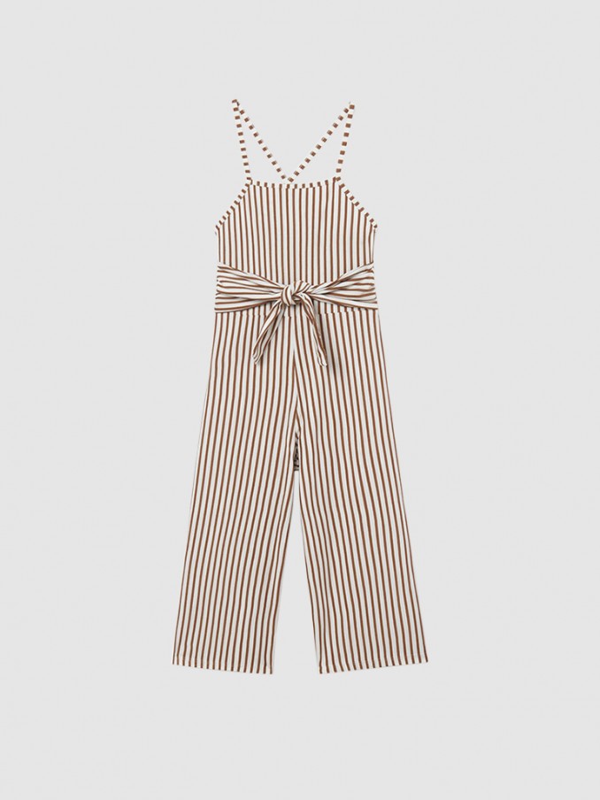 Overall Girl Mayoral