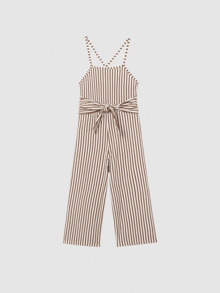 Overall Girl Mayoral