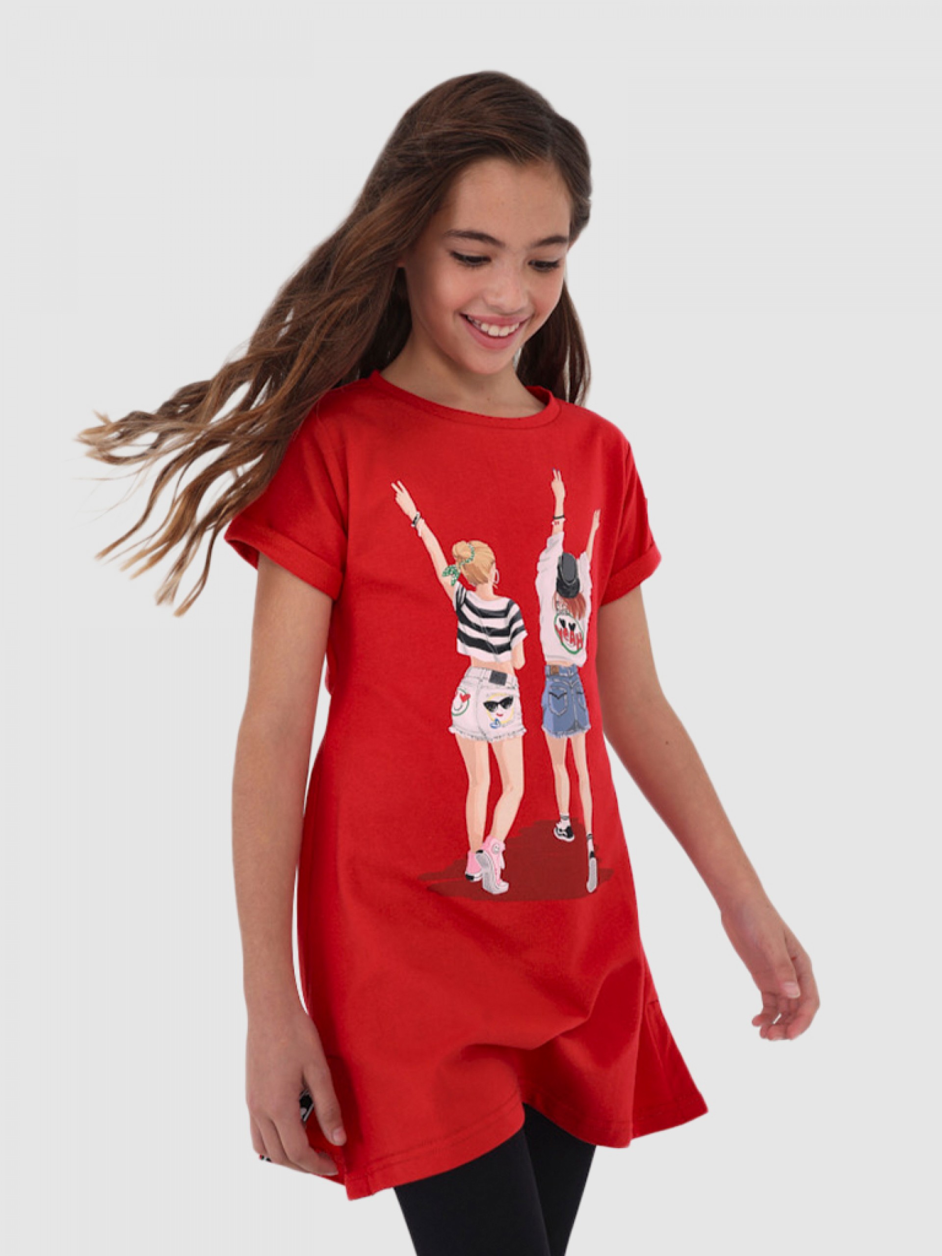 Vestido Niña Mayoral