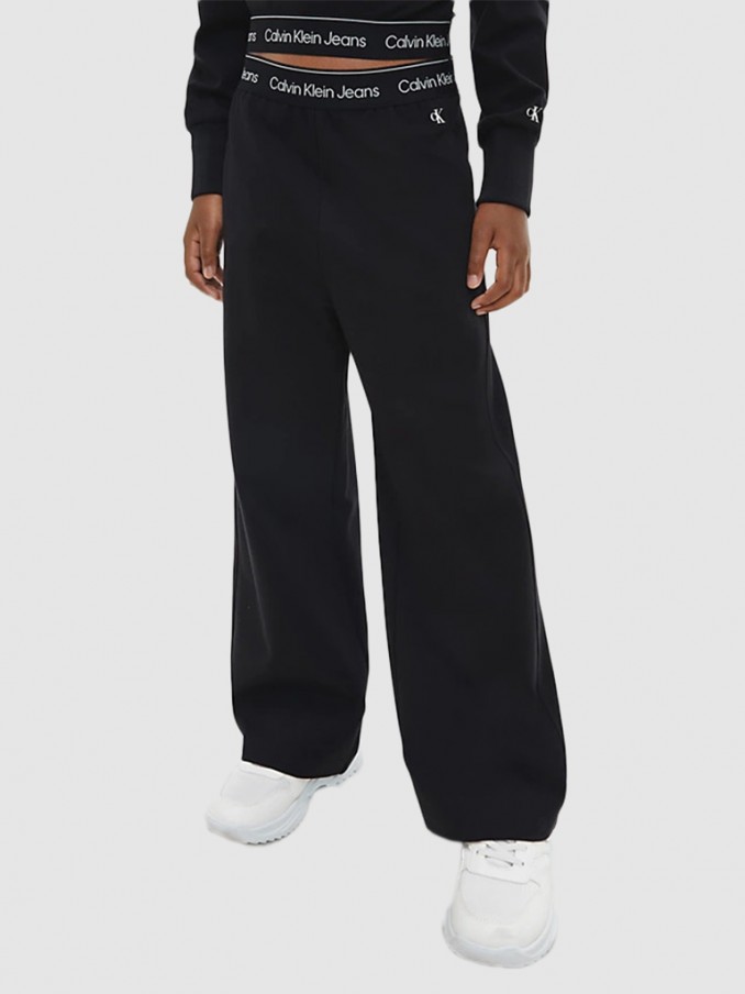 Pantalones Nia Negro Calvin Klein