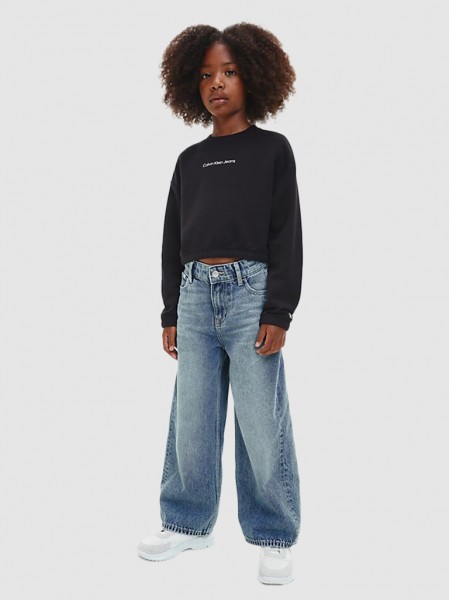 Sweatshirt Niña Calvin Klein Sweatshirt Niña Calvin Klein