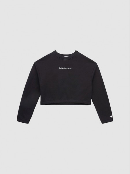 Sweatshirt Niña Calvin Klein Sweatshirt Niña Calvin Klein