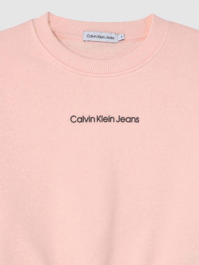 Sweatshirt Girl Calvin Klein