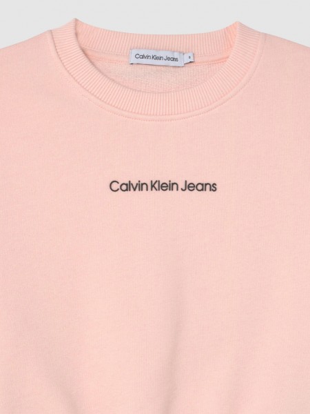 Sweatshirt Niña Calvin Klein Sweatshirt Niña Calvin Klein