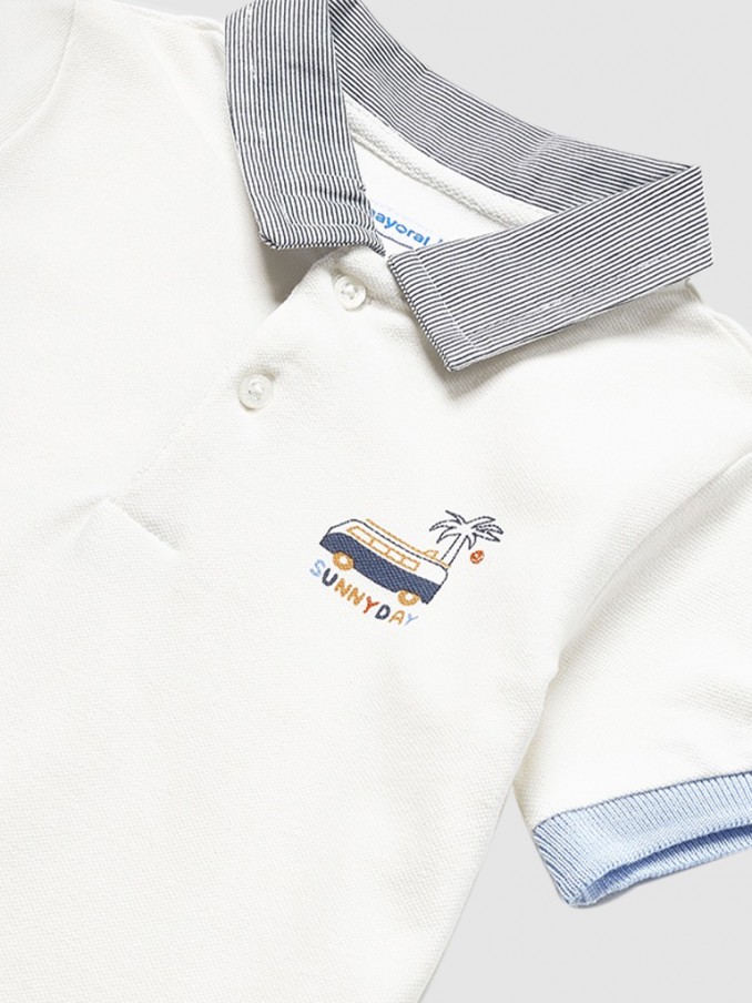 Polo Shirt Baby Boy Mayoral