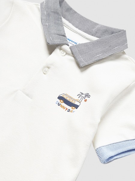 Polo Shirt Baby Boy Mayoral