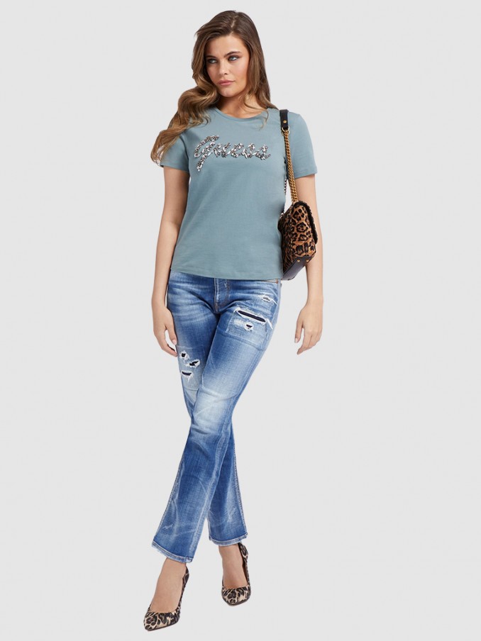 Camiseta Mujer Guess