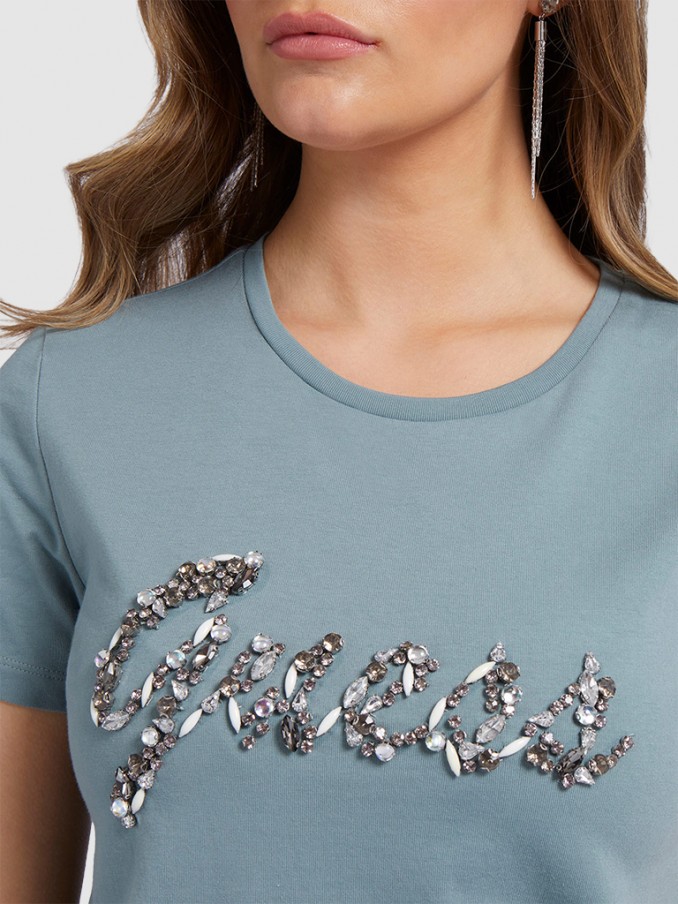 Camiseta Mujer Guess
