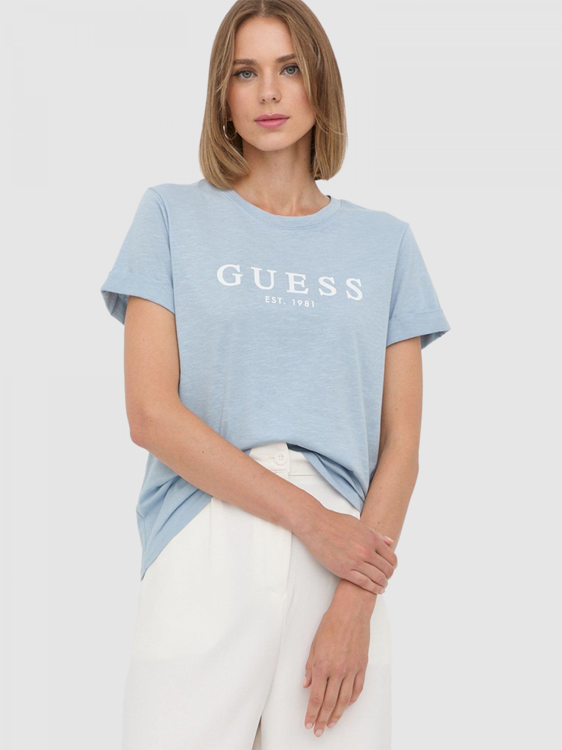 Camiseta Mujer Guess