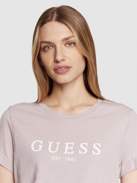 Camiseta Mujer Guess