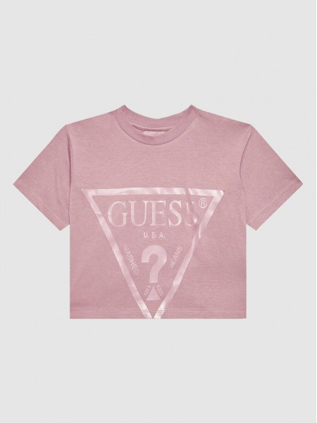 Camiseta Nia Rosa Guess