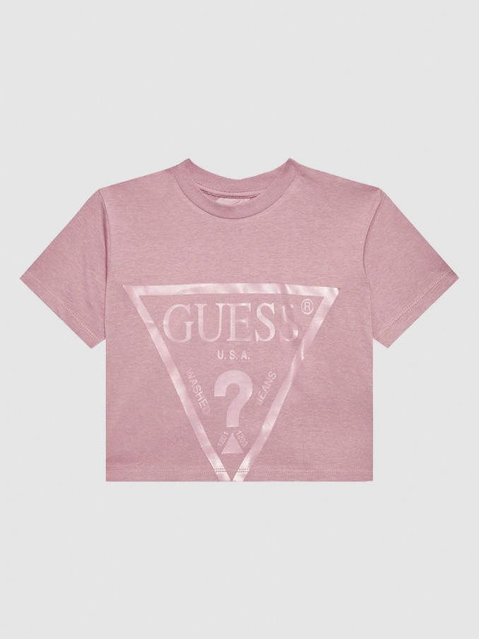 Camiseta Nia Rosa Guess