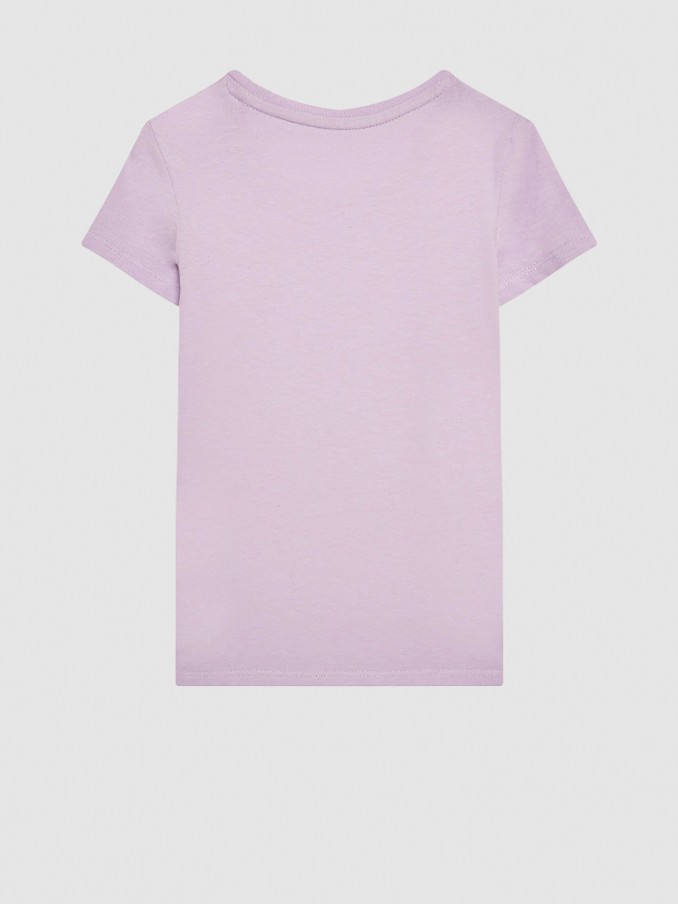 T-Shirt Girl Guess