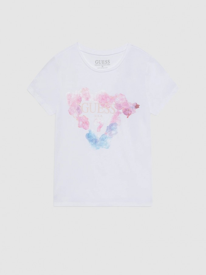 T-Shirt Girl Guess