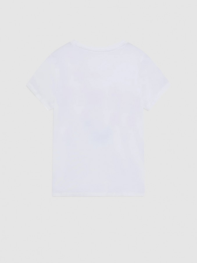 T-Shirt Girl Guess