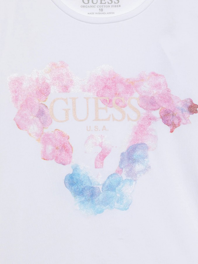 T-Shirt Girl Guess