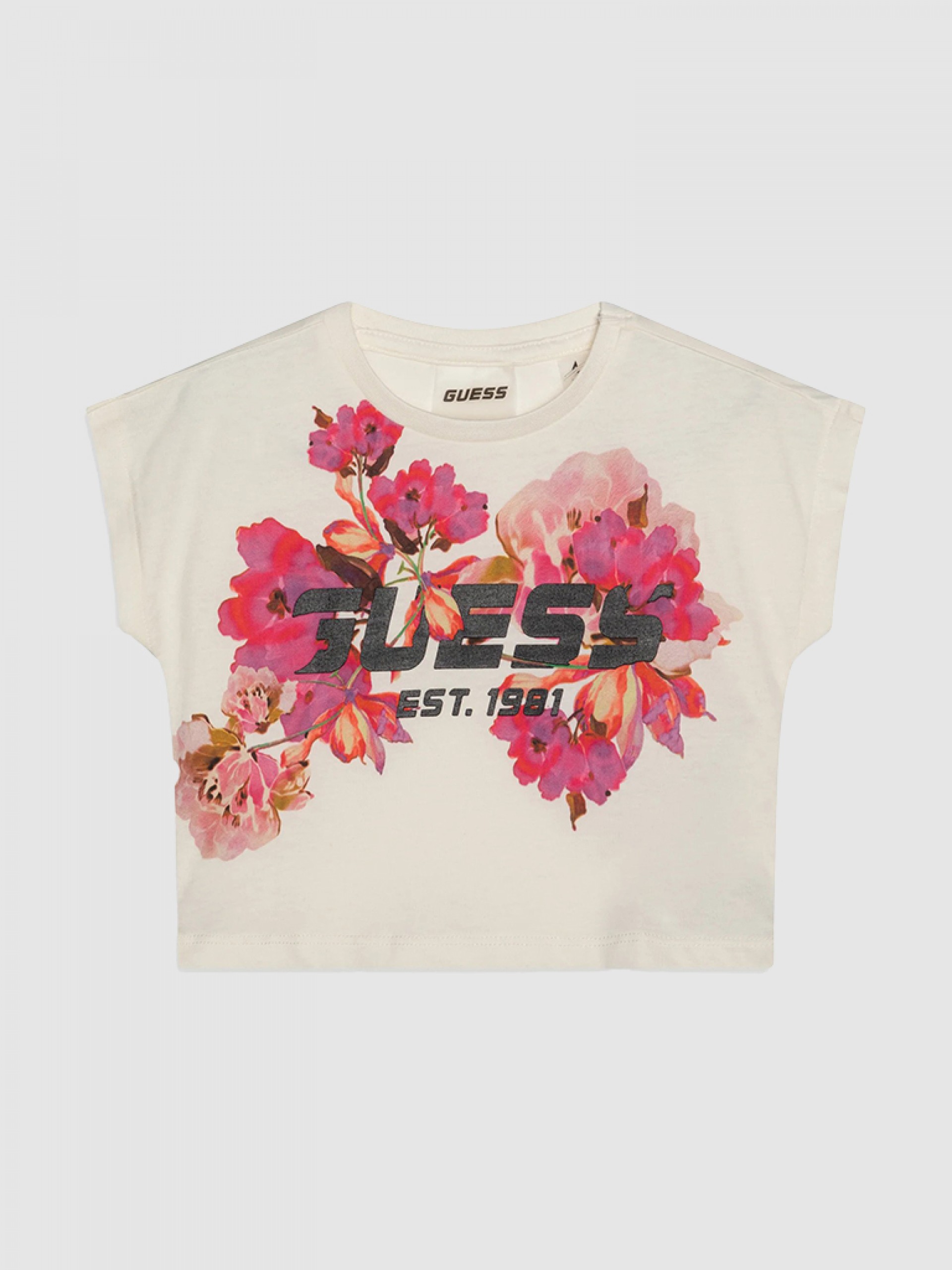 T-Shirt Girl Guess