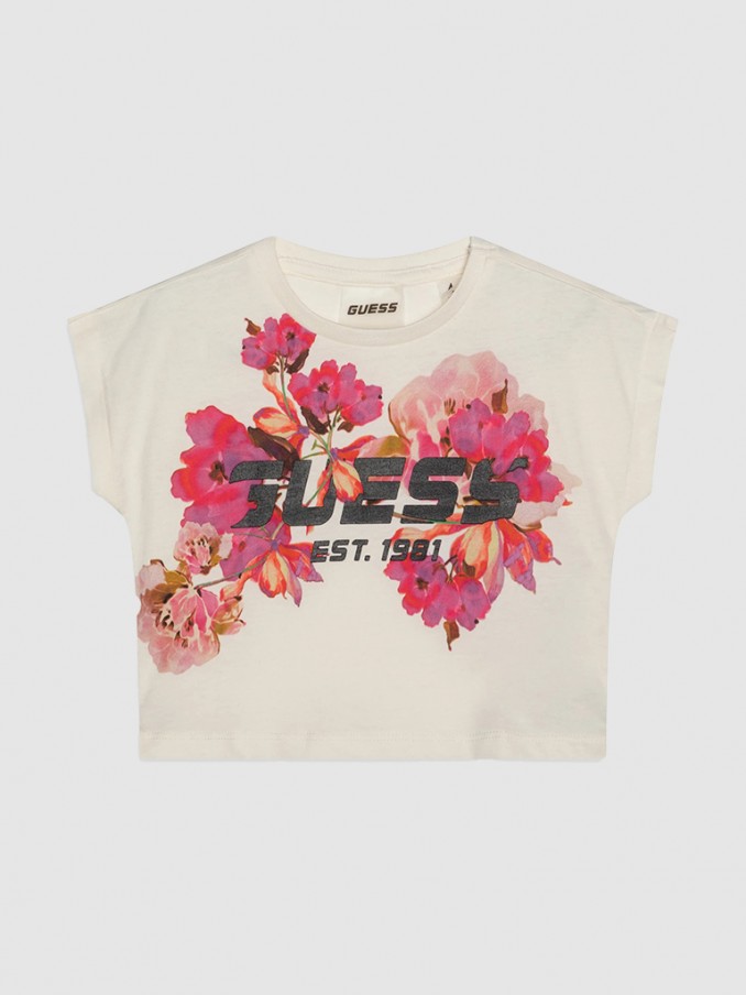 T-Shirt Girl Guess