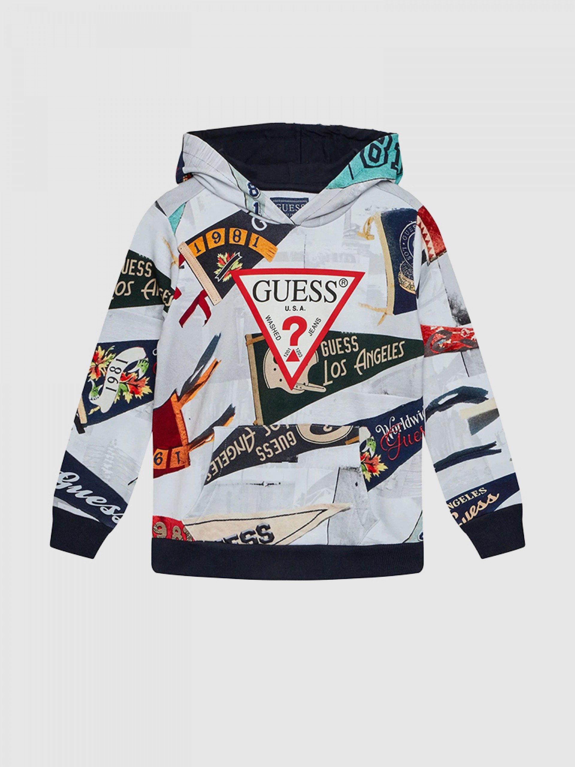 Sweatshirt Boy Guess
