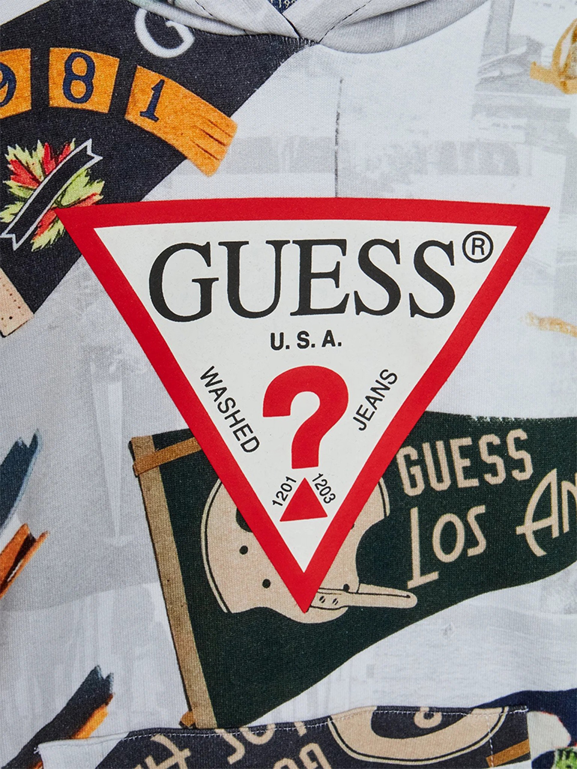 Sweatshirt Boy Guess