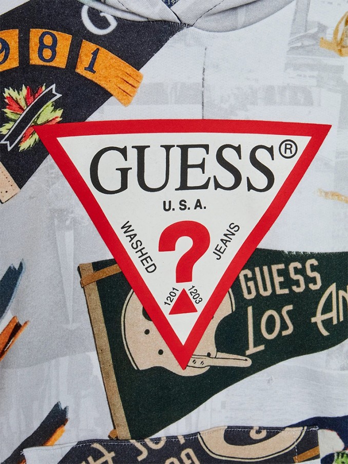 Sweatshirt Boy Guess