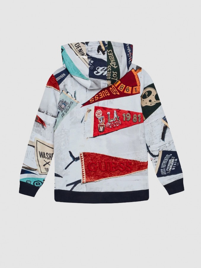 Sweatshirt Boy Guess