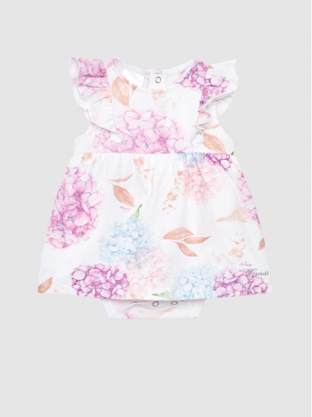 Dress Baby Girl Floral Guess