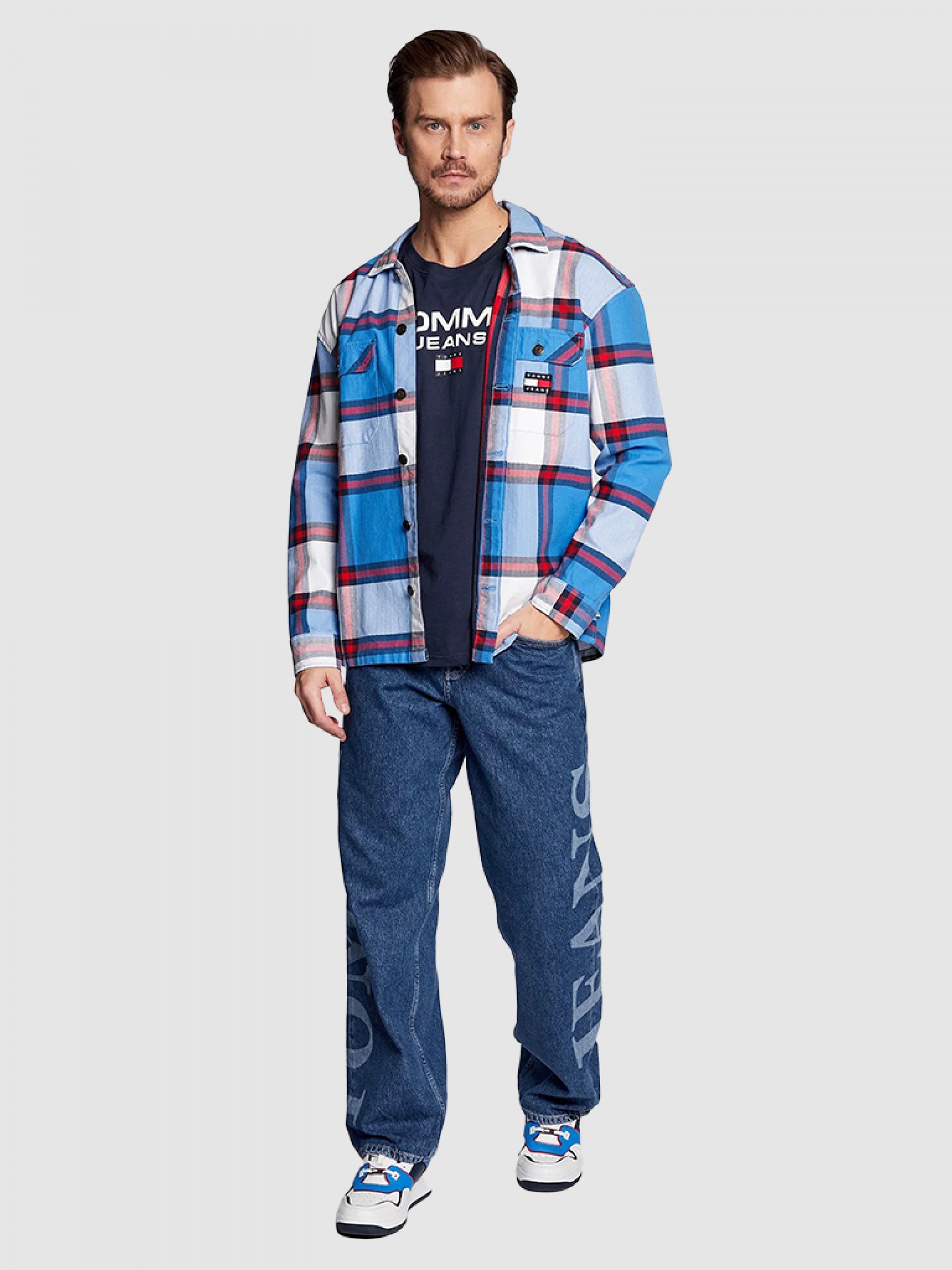 Sweatshirt Hombre Tommy Jeans