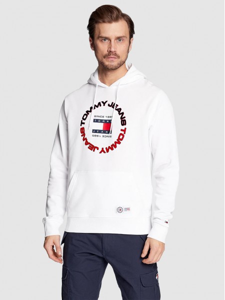 Sweatshirt Homem Athletic Tommy Jeans