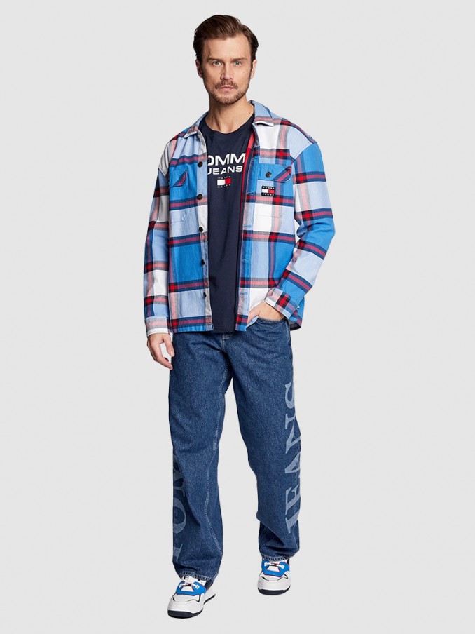 Sweatshirt Hombre Tommy Jeans