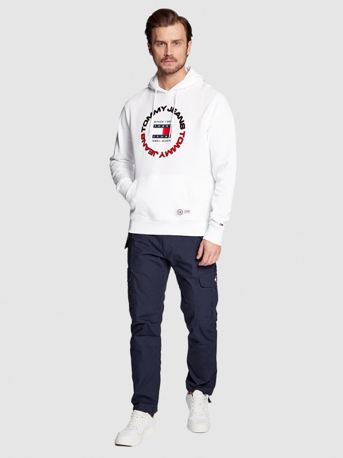 Sweatshirt Hombre Tommy Jeans