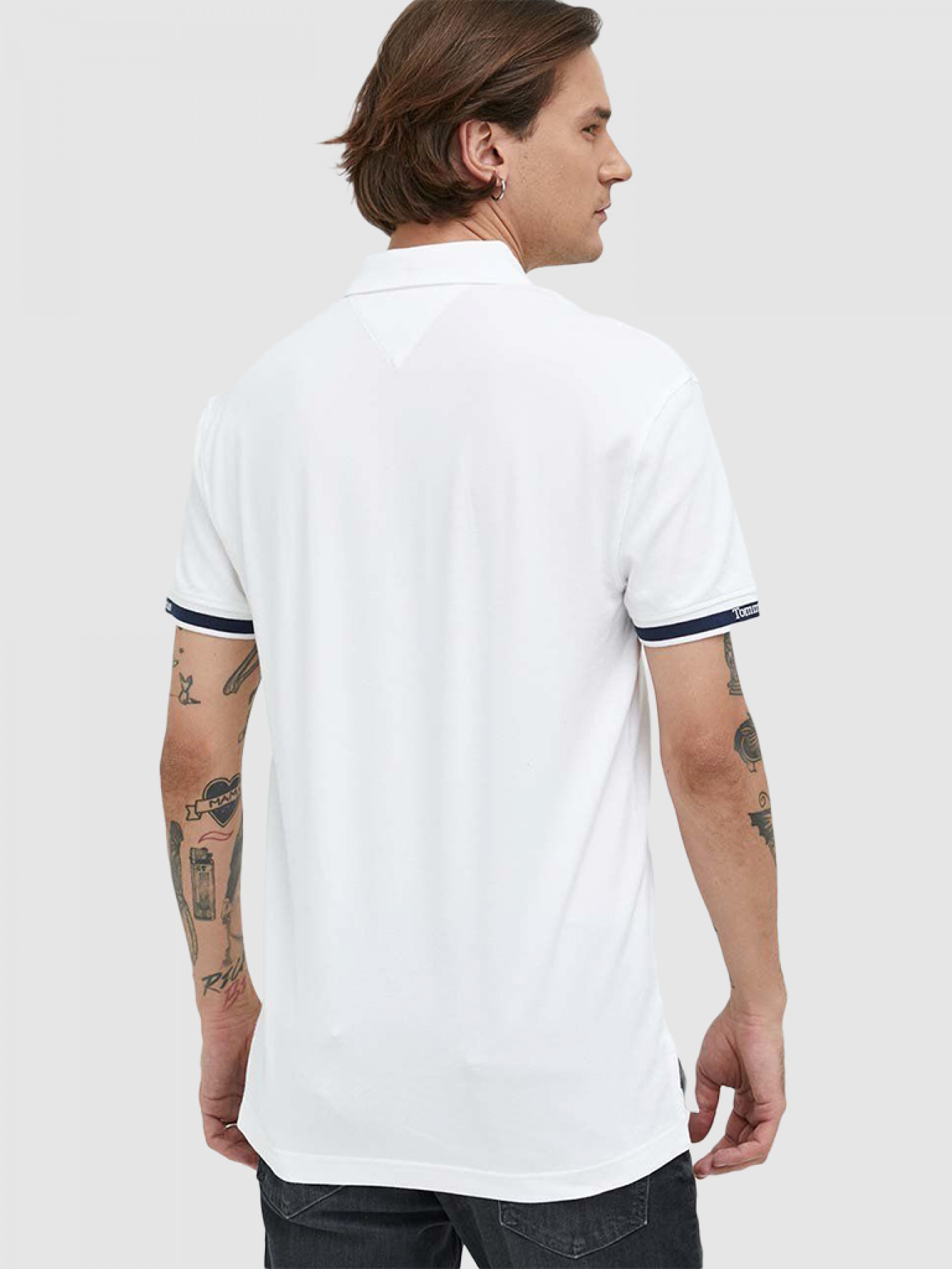 Polo Shirt Man Tommy Jeans