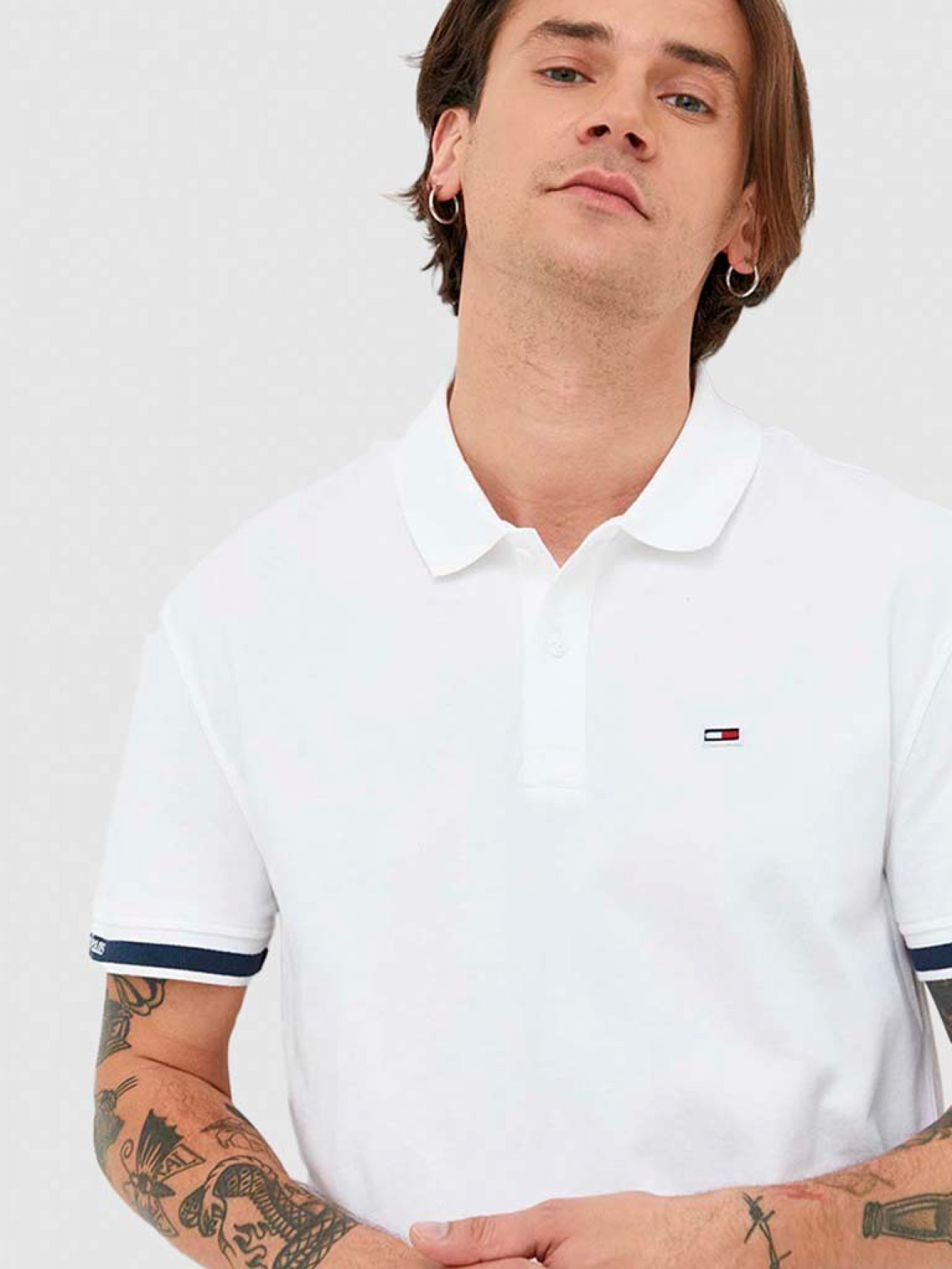 Polo Shirt Man Tommy Jeans