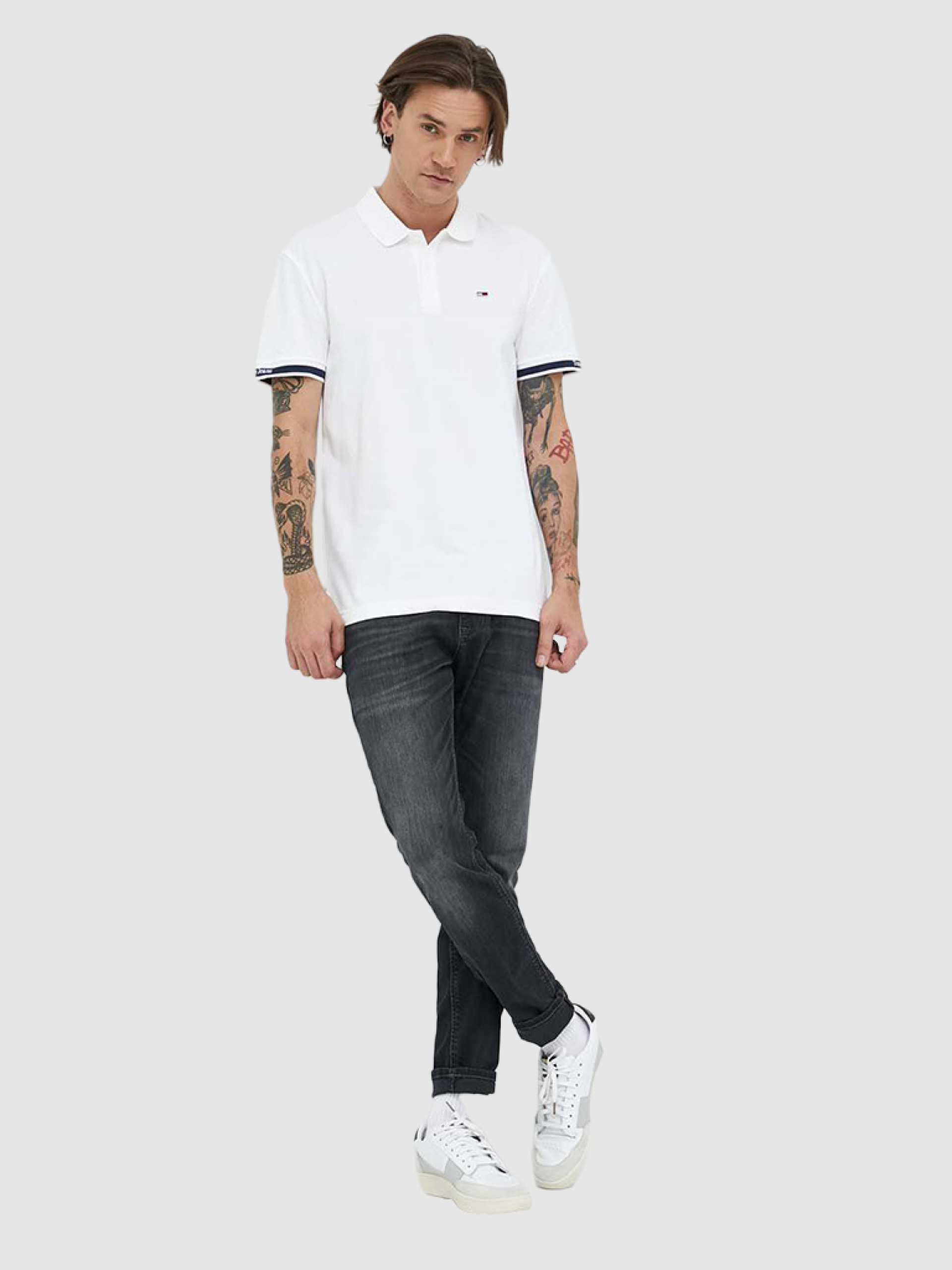 Polo Shirt Man Tommy Jeans