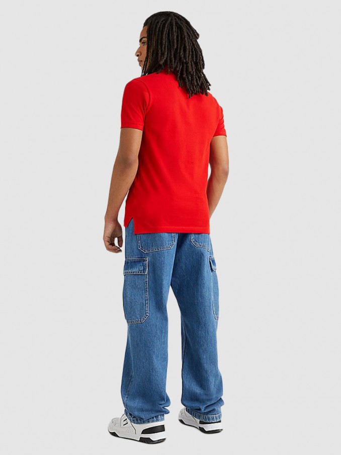 Polo Shirt Man Tommy Jeans