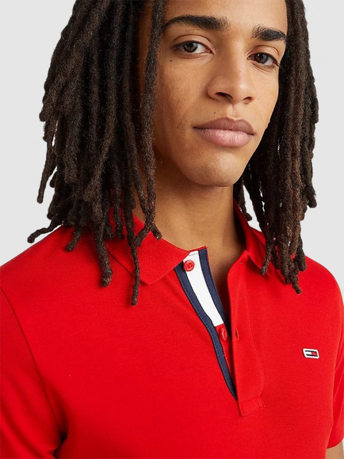 Polo Shirt Man Tommy Jeans