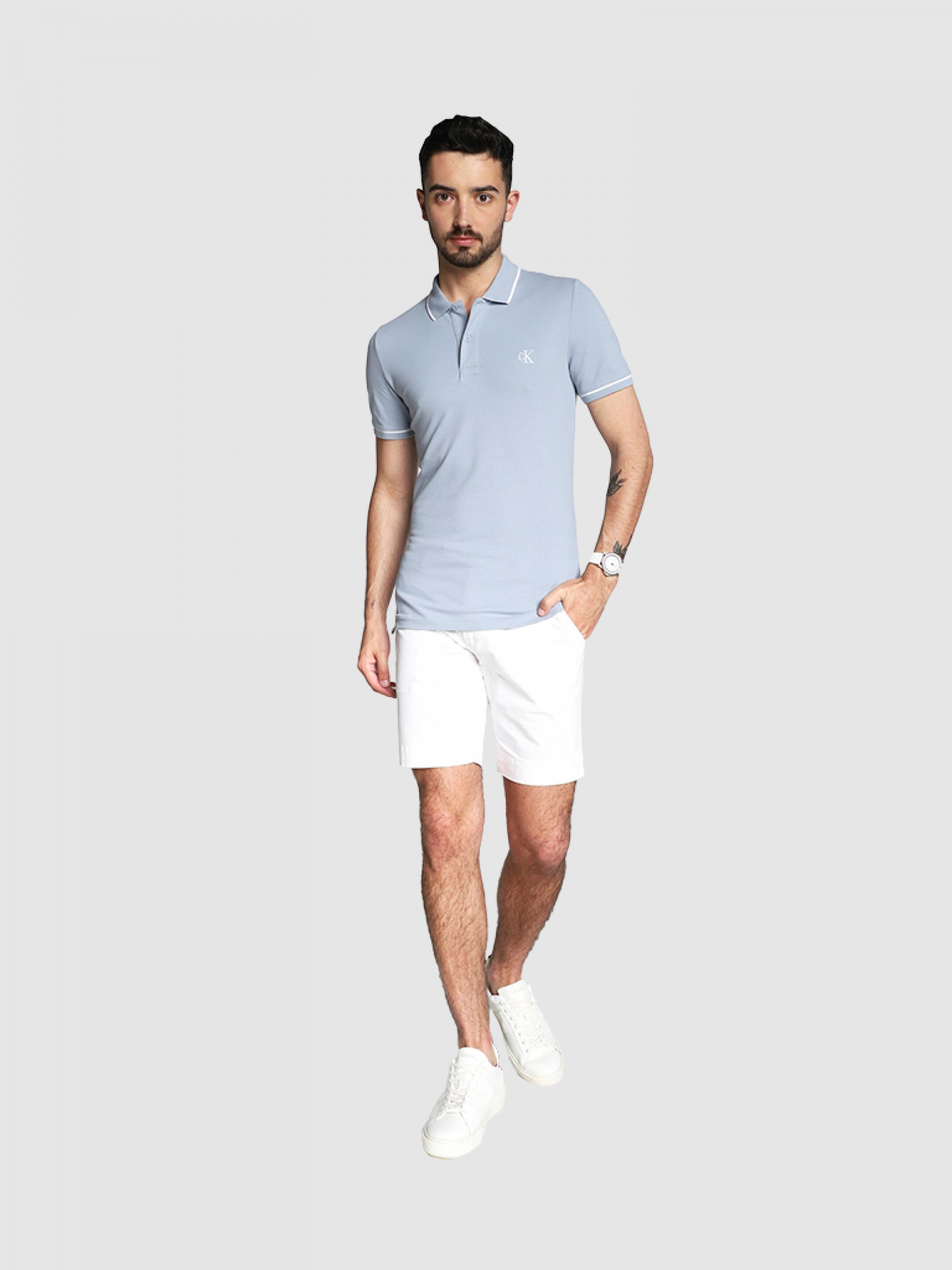 Polo Hombre Calvin Klein