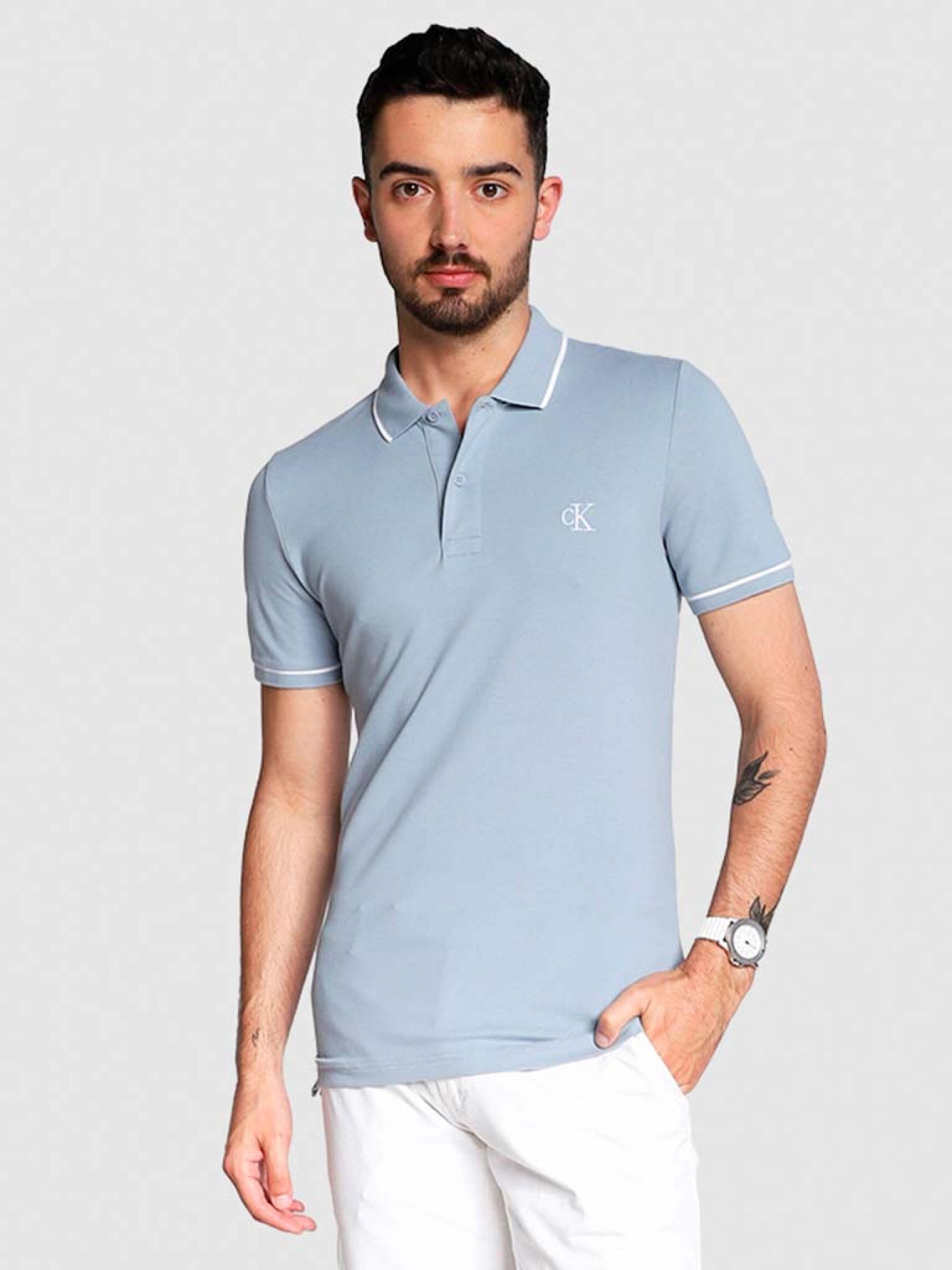 Polo Hombre Calvin Klein