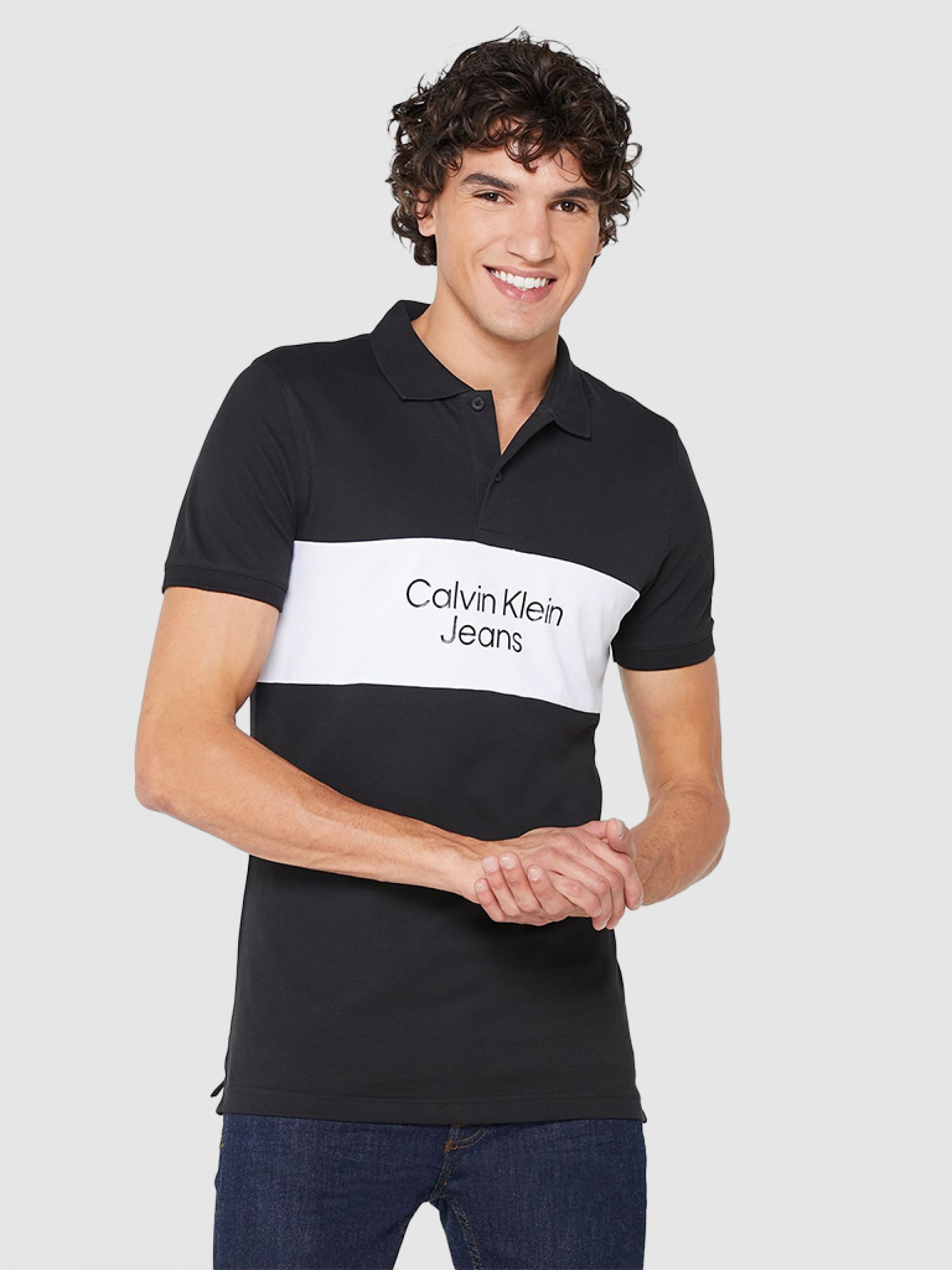 Polo Shirt Man Calvin Klein