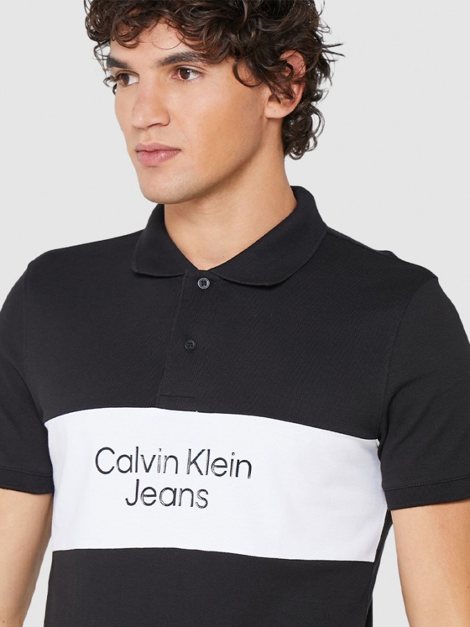 Polo Shirt Man Calvin Klein