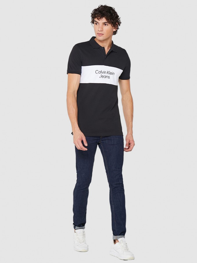 Polo Shirt Man Calvin Klein