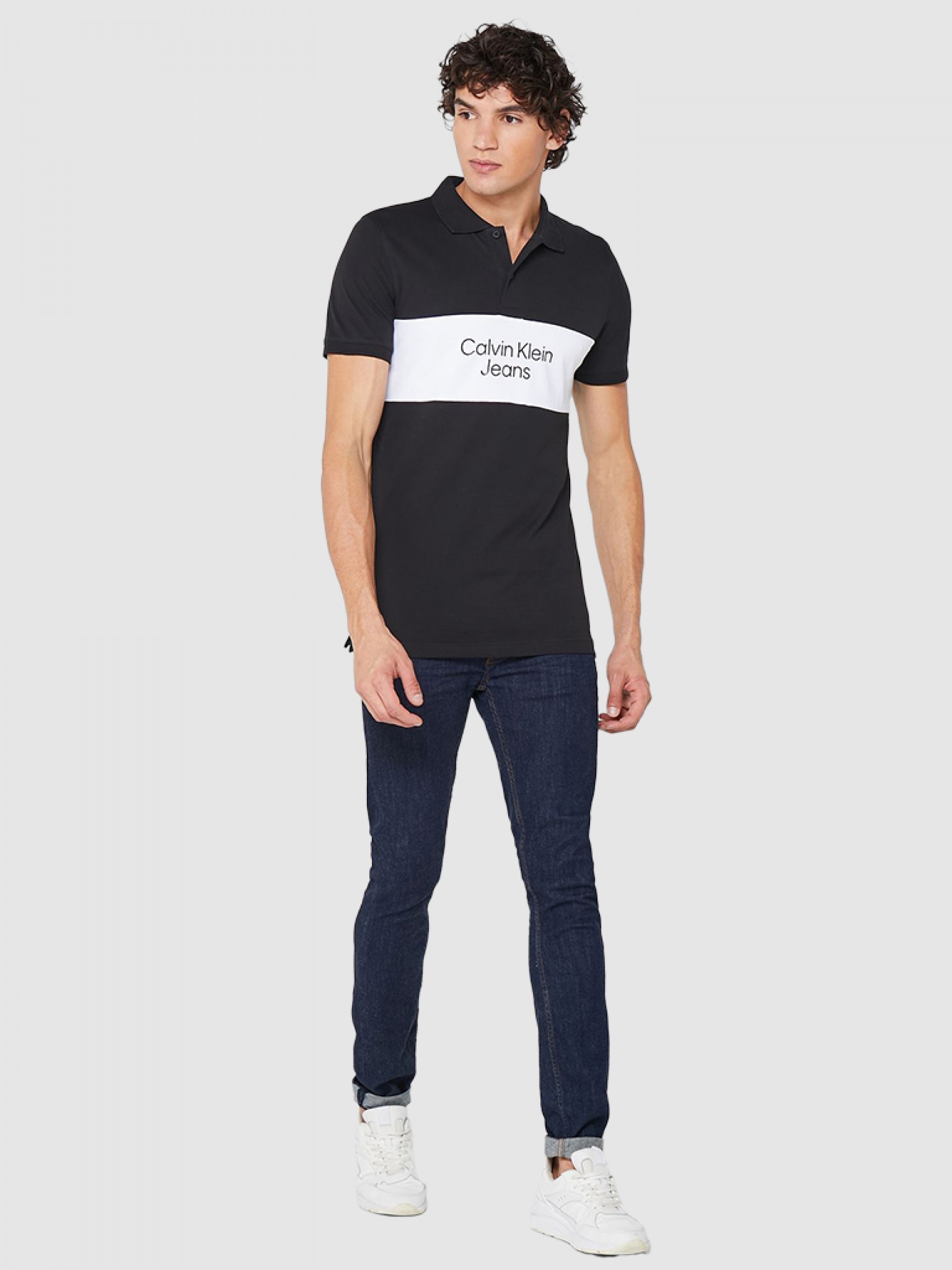 Polo Shirt Man Calvin Klein