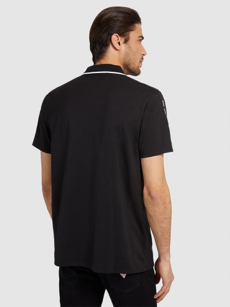 Polo Shirt Man Guess