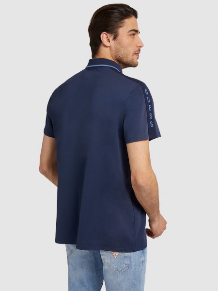 Polo Shirt Man Guess Polo Shirt Man Guess