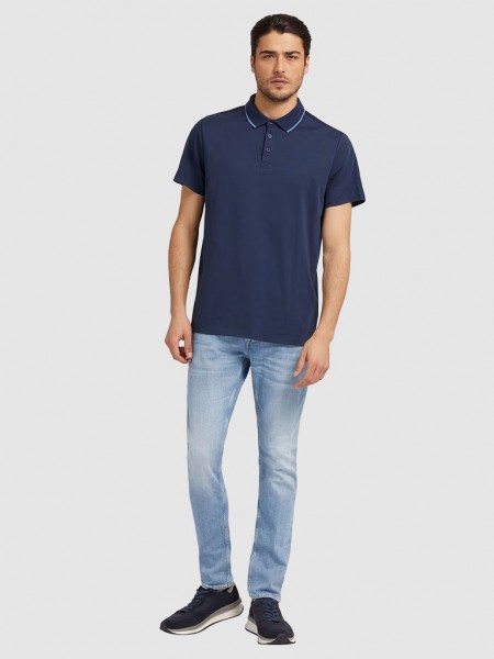 Polo Shirt Man Guess Polo Shirt Man Guess