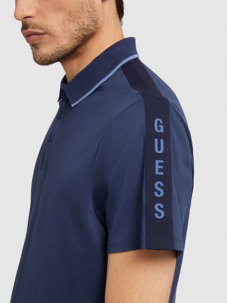 Polo Shirt Man Guess Polo Shirt Man Guess