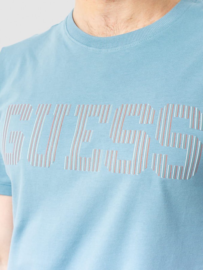 Camiseta Hombre Guess