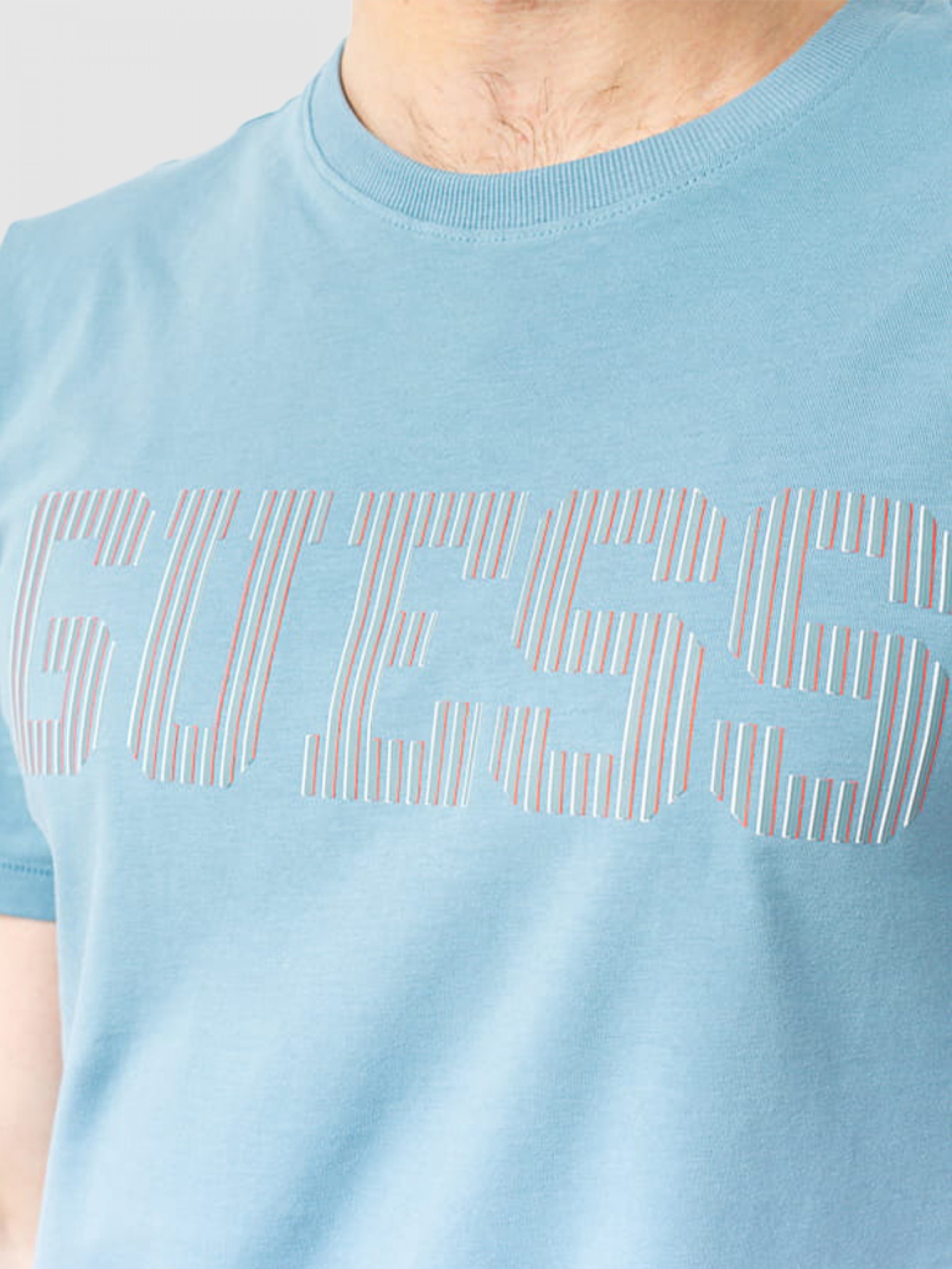 Camiseta Hombre Guess